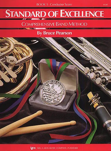 STANDARD OF EXCELLENCE Conductor's Score