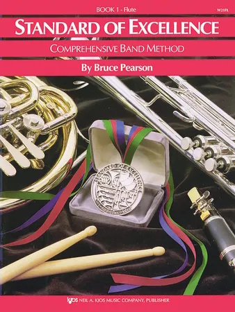 STANDARD OF EXCELLENCE Book 1