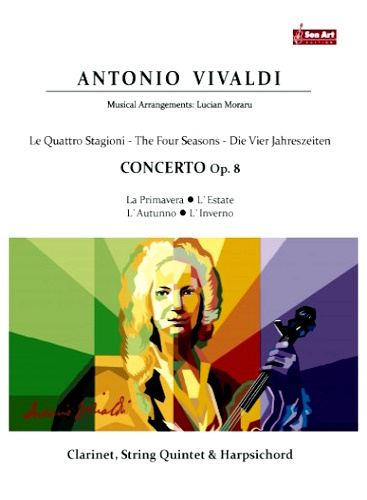 THE FOUR SEASONS Complete (score & parts)