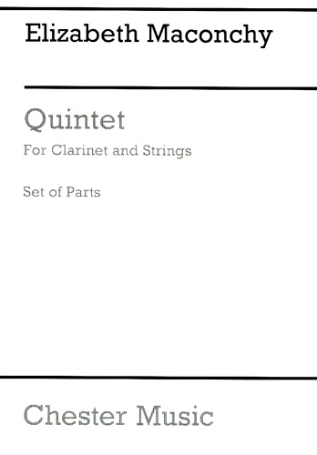 CLARINET QUINTET  (set of parts)