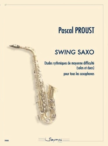SWING SAXO Etudes Rythmiques de Moyenne Difficulte