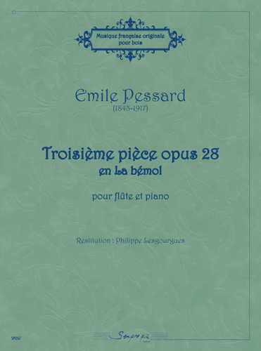 TROISIEME PIECE Op.28