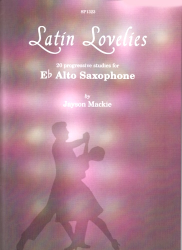 LATIN LOVELIES for saxophone