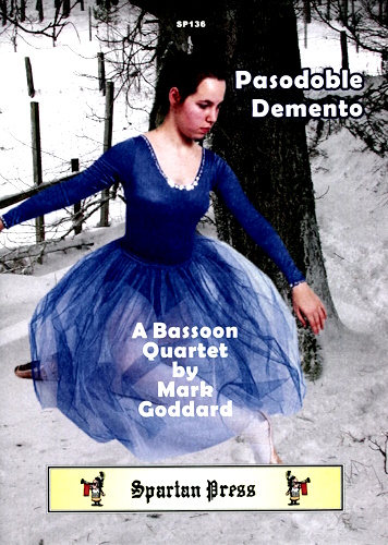 PASODOBLE DEMENTO (score & parts)