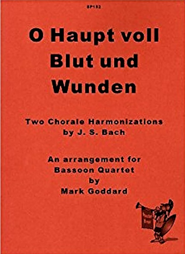 CHORALE: O HAUPT VOLL BLUT UND WUNDEN