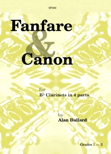 FANFARE AND CANON (score & parts)