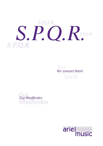 S.P.Q.R. (score & parts)