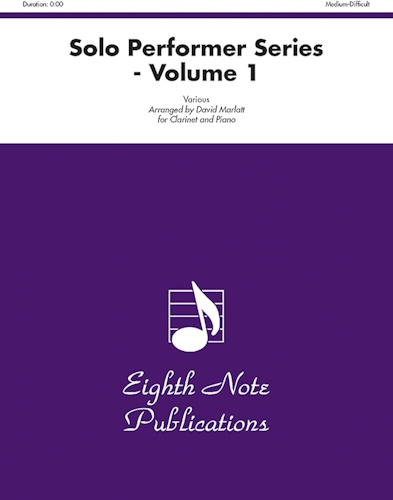 SOLO PERFORMER SERIES Volume 1