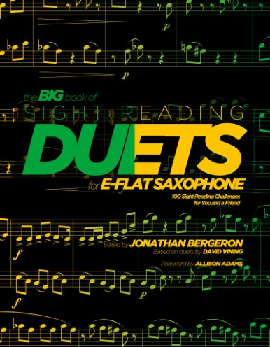 BIG BOOK OF SIGHT-READING DUETS for E flat Saxophone