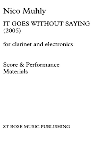 IT GOES WITHOUT SAYING (+ download)