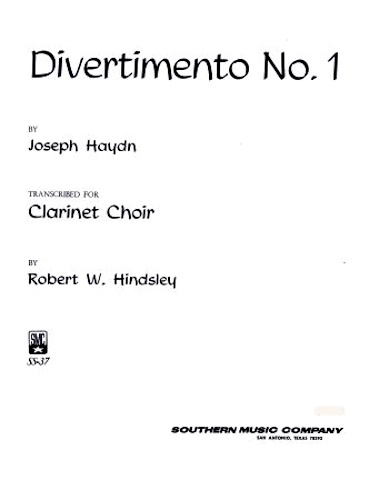 DIVERTIMENTO  No.1