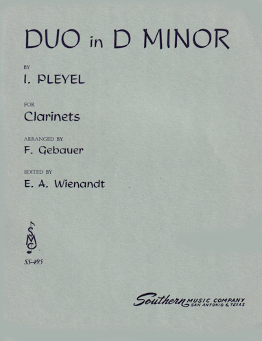DUO in D minor