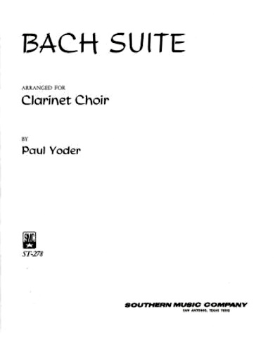 BACH SUITE