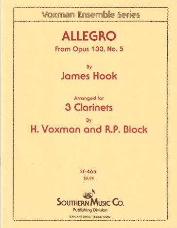 ALLEGRO from Op.133 No.5