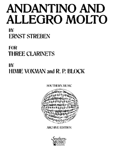 ANDANTINO & ALLEGRO MOLTO playing score