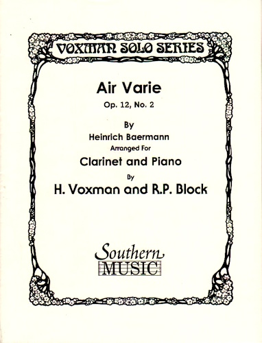AIR VARIE Op.12 No.2
