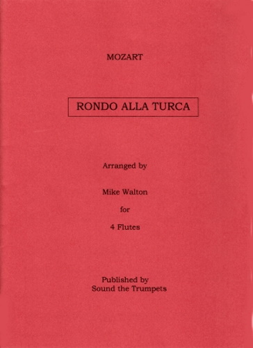 RONDO ALLA TURCA (score & parts)