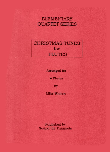 CHRISTMAS TUNES for Flutes (score & parts)