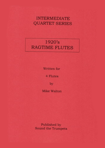 1920s RAGTIME FLUTES (score & parts)
