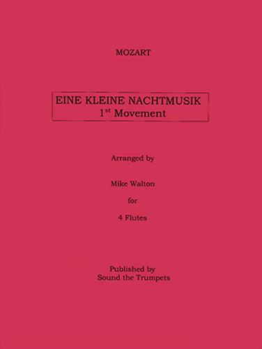 EINE KLEINE NACHTMUSIK 1st movement (score & parts)
