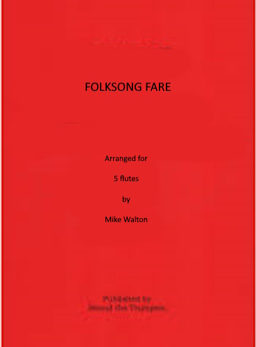 FOLKSONG FARE (score & parts)