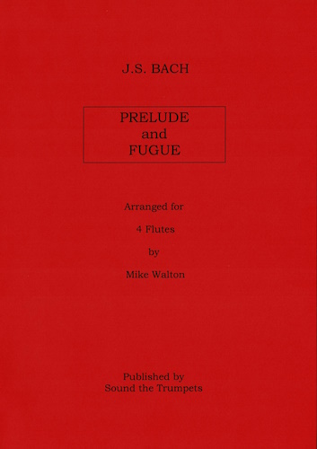 PRELUDE AND FUGUE (score & parts)
