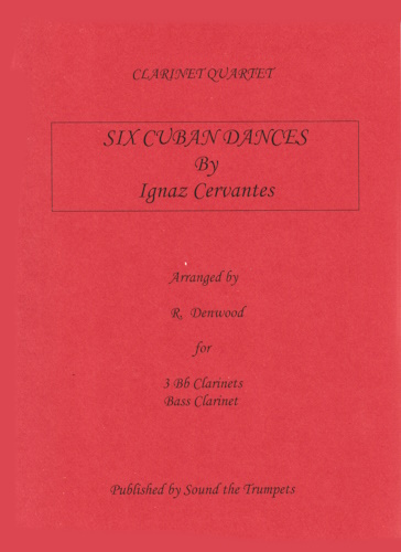 SIX CUBAN DANCES (score & parts)