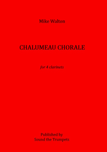 CHALUMEAU CHORALE (score & parts)