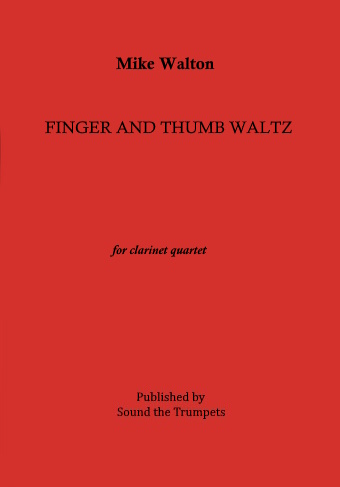 FINGER AND THUMB WALTZ (score & parts)