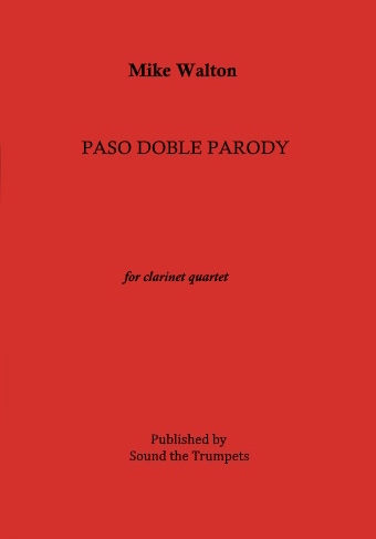 PASO DOBLE PARODY (score & parts)