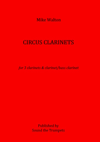 CIRCUS CLARINETS (score & parts)