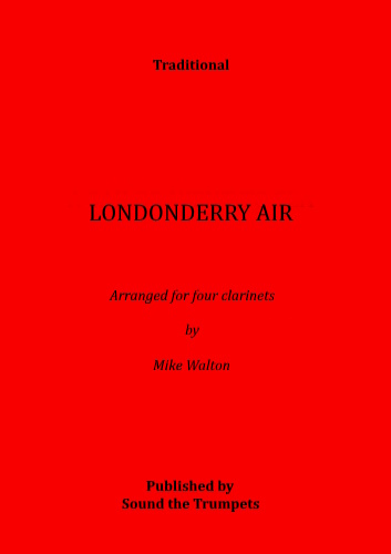 LONDONDERRY AIR (score & parts)
