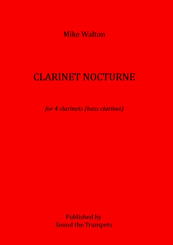 CLARINET NOCTURNE (score & parts)