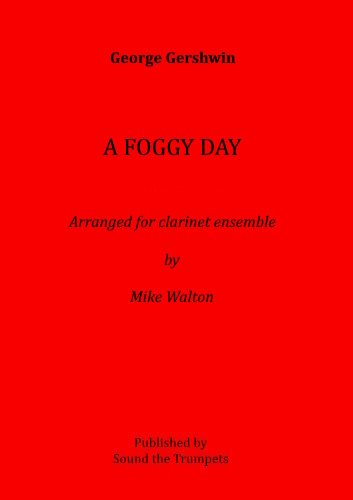 A FOGGY DAY (score & parts)