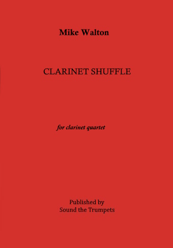 CLARINET SHUFFLE (score & parts)