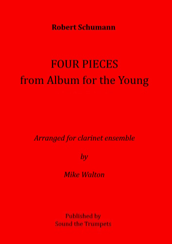 FOUR PIECES from Album for the Young (score & parts)