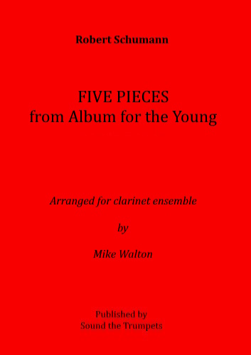 FIVE PIECES from Album for the Young (score & parts)