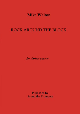 ROCK AROUND THE BLOCK (score & parts)