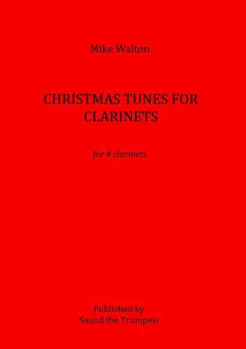 CHRISTMAS TUNES FOR CLARINETS (score & parts)