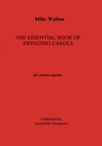 THE ESSENTIAL BOOK OF SWINGING CAROLS (score & parts)