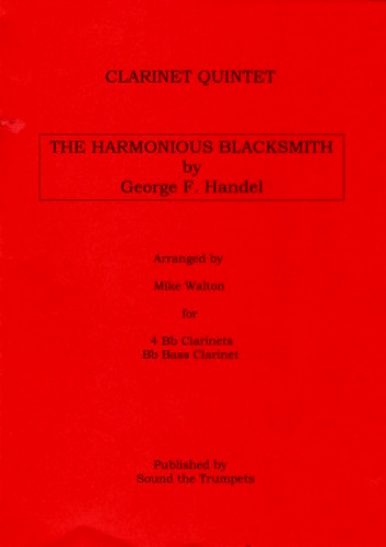 THE HARMONIOUS BLACKSMITH (score & parts)