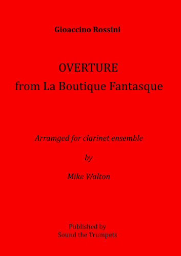 OVERTURE from La Boutique Fantasque