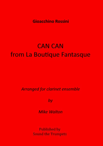 CAN CAN from La Boutique Fantasque