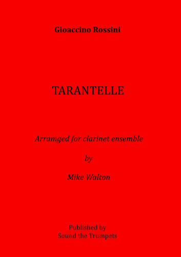 TARENTELLE (score & parts)