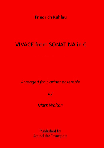 VIVACE from Sonatina in C