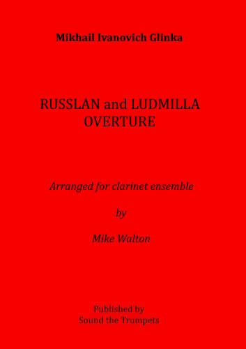RUSSLAN AND LUDMILLA (score & parts)