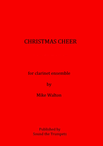 CHRISTMAS CHEER score & parts