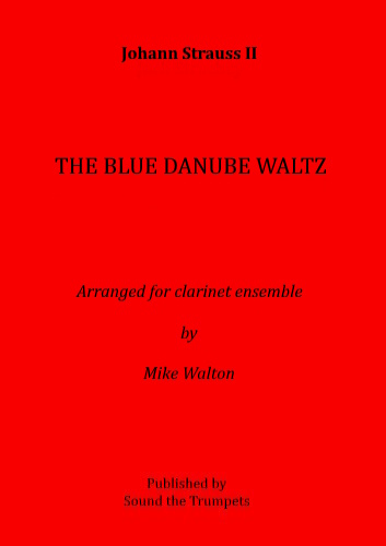 THE BLUE DANUBE WALTZ
