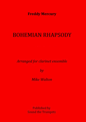 BOHEMIAN RHAPSODY (score & parts)
