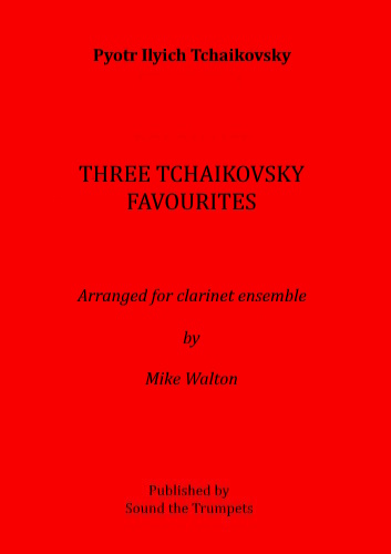 THREE TCHAIKOVSKY FAVOURITES (score & parts)